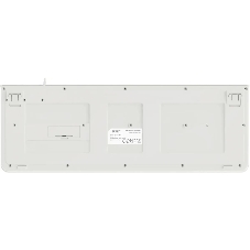 Комплект клавиатура+мышь Acer OCC400 проводной, USB, 2000 DPI, белый