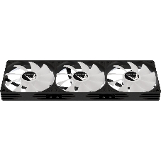 Кулер с водяным охлаждением Formula V Line ICE JET GLOW 360 BK, 360мм, 3x120мм, ARGB fans, LGA115X/1200/1700/1851, AM4/AM5