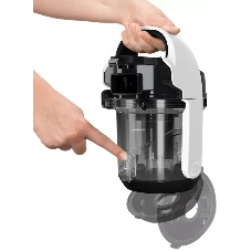 Пылесос Bosch BGS05A222 белый/черный, 350/700 Вт, уборка сухая, пылесборник контейнер 1.5 л