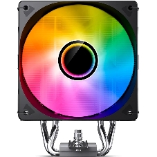 Кулер для процессора Jonsbo CR-1000 V3 PRO ARGB Black, 120 мм, алюминий/медь, 800-1800 об/мин, 17.4-33.2 дБ, 4-pin PWM, 230 Вт, высота 157 мм, ARGB