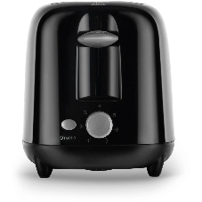 Тостер Vitek Illusion VT-1573 черный, 700 Вт, 2 слота