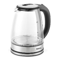 Электрочайник Blackton Bt KT1729G черный/серебристый, 1.8 л, 1500 Вт, скрытый нагревательный элемент Электрочайник Blackton Bt KT1729G черный/серебристый, 1.8 л, 1500 Вт, скрытый нагревательный элемент