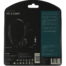 Гарнитура EPOS PC 5 Chat чёрный, проводная, mini jack 3.5 мм