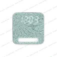 Радиобудильник Harper HCLK-2060 зеленый LED подсв:белая часы:цифровые AM/FM