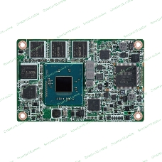 Материнская плата с процессором ADVANTECH SOM-7567BS0CB-S5A2 COM Express R2.1 Type 10, Intel Atom E3815, DDR3L-1066, LVDS, HDMI/DP/DVI, GbE, 2xCOM, 1xUSB 3.0, 4xUSB 2.0, 3xPCIe x1, SMBus, I2C, 0...+60C(требуется установка батарейки CR2032)