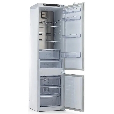 Встраиваемый холодильник Beko Diffusion BCNA306E2S двухкамерный белый