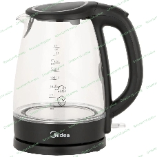 Чайник электрический Midea МК-8015, 2200 Вт, черный