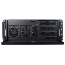 Компьютерный корпус InWin IW-R400-01N/USB3.0*2/Rear fan 8025мм 4200RPM*2/Front fan 8025мм 4200RPM*2/Front door/Air filter for front door