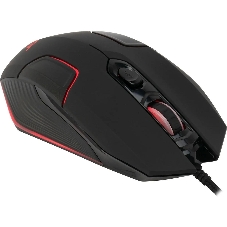 Мышь проводная Acer OMW170 черный, 3200 dpi, USB, кнопки - 6
