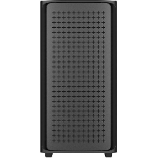 Компьютерный корпус Deepcool CK560 без БП, боковое окно (закаленное стекло), 3xARGB LED 120мм вентилятора спереди и 1x140мм вентилятор сзади, черный, ATX