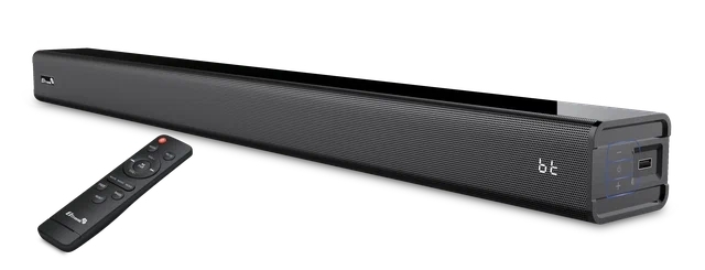 Акустическая система ELTRONIC Саундбар SOUND SLICK 7 (20-09) черный