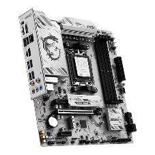 Материнская плата MSI B850M GAMING PLUS WIFI6E, AM5, AMD B850, 4xDDR5, 4xSATA, 2xM.2, 1xPCIe 4.0 x16, 2xPCIe x1, 1xDP, 1xHDMI, 1x2.5Gb LAN, Wi-Fi 6E, Bluetooth 5.3, 4xUSB-A 5Gbps, 3xUSB-A 10Gbps, 1xUSB-C 10Gbps, 3x3.5 мм, 7.1, mATX