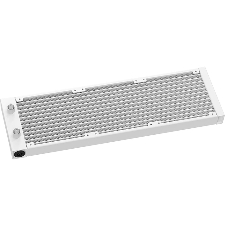 Система жидкостного охлаждения Deepcool LM360 WH ARGb Soc-AM5/AM4/1200/1700/1851 белый 4-pin 19-36dB Al LCD 250W 1729gr Ret (R-LM360-WHDMMC-1)