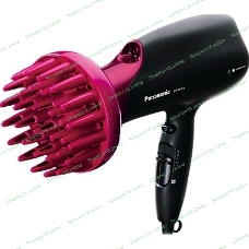 Фен Panasonic EH-NA65 черный/розовый, 2000 Вт, ионизация