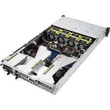 Серверная платформа ASUS RS521A-E12-RS24U, 2U, 1 x SP5 LGA 6096 360W, 24 x DDR5 6400/4800*, 24x 3.5'' NVMe hsb + 2x 2.5'' SATA, 2x M.2 22110, up to 1 PCIe Gen5 x8 LP + 1 OCP3.0, 2 x 1GbE RJ-45 LAN Intel i350-AM2, 1+1 2000W