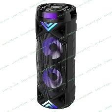 Минисистема Hyundai H-MC180 черный 80Вт/FM/USB/BT/SD/MMC