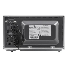 Микроволновая печь General Electronics GE DG420S атласное серебро, 20 л, 700 Вт, переключатели - сенсор, кнопки, поворотный механизм