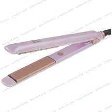 Выпрямитель для волос Homestar HS-8018 фиолетовый, 28 мм, 200 °C, 1 режим