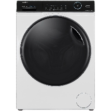 Стиральная машина Haier HWD80-BP14959A белый, загрузка фронтальная 8 кг, 5 кг - сушка, 1400 об/мин, класс: A