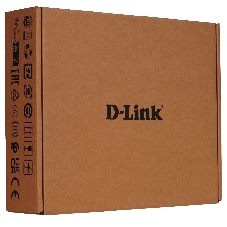 Коммутатор D-Link DGS-1210-10MP/FL2A, 8×1 Гбит/с PoE + 2×1 Гбит/с SFP, настраиваемый