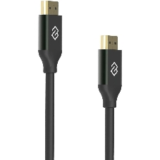 Кабель аудио-видео Digma HDMI (m)/HDMI (m) 2м. феррит.кольца позолоч.конт. черный (D-HDMI-V2.1-2M)