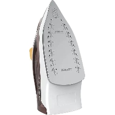 Утюг Scarlett SC-SI30K47, 2200 Вт, коричневый/белый