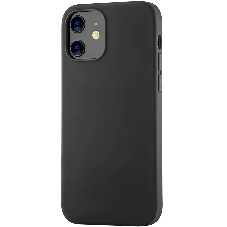 Чехол (клип-кейс) UBEAR Touch Case, для Apple iPhone 12 mini, черный cs61bl54th-i20