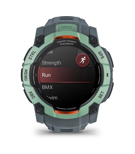 Умные часы Garmin Instinct 3 AMOLED 50mm, 1.3