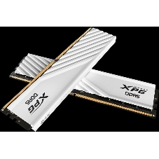 Оперативная память XPG Lancer Blade, DDR5, 32GB (2x16GB), 6000MHz, CL34, DIMM, с радиаторами, белый