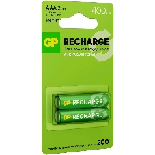 Аккумулятор GP Smart Energy 40AAAHCV-2CRSBC2 AAA NiMH 400mAh (2шт)