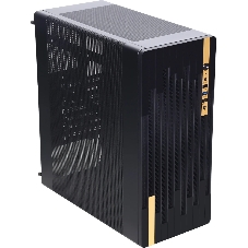 Компьютерный корпус Accord ACC-188R2 черный без БП ATX 4x120мм 1xUSB 2.0 1xUSB 3.0 1xUSB3.1 audio
