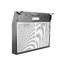 Вытяжка подвесная Centek СТ-1800-50 черный, 50 см, 350 куб. м/ч, 57 дБ