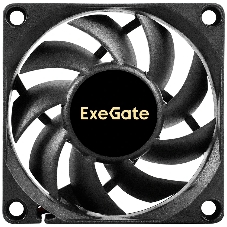 Вентилятор корпусной ExeGate EX07015HM, 70 мм, 2500 об/мин, 23 дБ, Molex, без подсветки