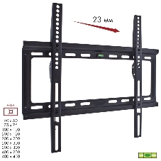 Кронштейн Kromax IDEAL-3 черный, 22