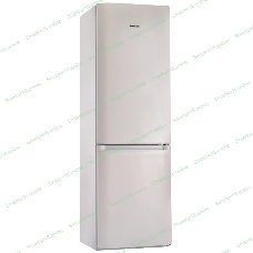 Холодильник Pozis RK FNF-170 белый глянц. двухкамерный 220/94 л морозилка снизу, No Frost