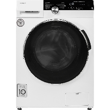 Стиральная машина Weissgauff WM 4947 DC Inverter Steam белая, загрузка фронтальная 7кг, 1400 об/мин., класс: A+++
