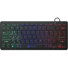 Клавиатура проводная Oklick Oklick 300S черный USB
