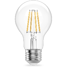 Лампа филам. Gauss Filament 11Вт цок.:E27 груша св.свеч.бел.нейт. (упак.:10шт) (22221)