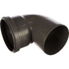 Отвод (полипропилен) 110x87,5град.