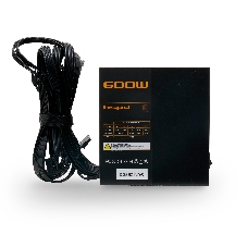 Блок питания HSPD Power Supply 600W HSI-600BS-BK, 600Вт, 80+ Bronze, 120мм, модульный, черный