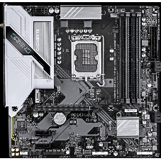 Материнская плата Gigabyte B760M GAMING PLUS WIFI DDR4, LGA1700, Intel B760, 4xDDR4, 4xSATA, 2xM.2, 1xPCIe 4.0 x16, 2xPCIe 3.0 x1, 1xDP, 1xHDMI, 1x1Gb LAN, Wi-Fi 6, Bluetooth 5.3, 3xUSB-A 5Gbps, 6xUSB-A 2.0, 1xUSB-C 5Gbps, 3x3.5 мм, 7.1, mATX