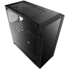 Компьютерный корпус MidiTower Deepcool MATREXX 55 V3 без БП, бок.окно, черный, EATX (DP-ATX-MATREXX55V3)