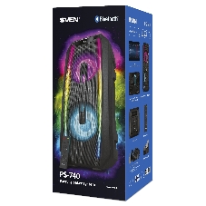 Портативная колонка SVEN PS-740, черный