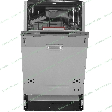 Встраиваемая посудомоечная машина Kuppersberg GSM 4572, серебристый, 44.8 см, 9 компл., 49 дБ, класс A++