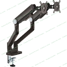 Кронштейн для мониторов Ultramounts UM733BR черный/коричневый 17