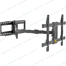 Кронштейн Kromax DIX-30 черный 2 шт/уп. Кр. стал. настенный для TV 32