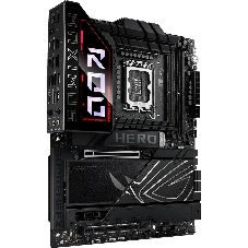 Материнская плата ASUS ROG MAXIMUS Z890 HERO, LGA 1851, Intel Z890, 4xDDR5, 4xSATA, 6xM.2, 1xPCIe 5.0 x16, 1xPCIe 4.0 x4, 1xPCIe x1, 1xHDMI, 2xUSB-C (видеовыход), 4xUSB-A 3.2 Gen 1, 4xUSB-A 3.2 Gen 2, 1xUSB-C 3.2 Gen 2, 2xUSB-C Thunderbolt 4, 2x 5Gb LAN, 2x3.5 мм, 7.1, ATX