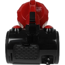 Пылесос Centek CT-2528 Red красный/черный, 350/2000 Вт, уборка сухая, пылесборник циклонный фильтр 1.5 л