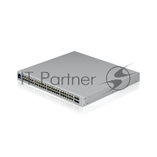 Коммутатор Ubiquiti UniFi Switch Pro 48 PoE (USW-Pro-48-POE-EU), 40×1 Гбит/с PoE+ + 8×1 Гбит/с PoE++ + 4×10 Гбит/с SFP+ Uplink, управляемый