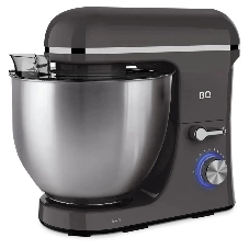 Миксер BQ MX840 серый, стационарный, 1600 Вт, 5.5 л, 10 скоростей